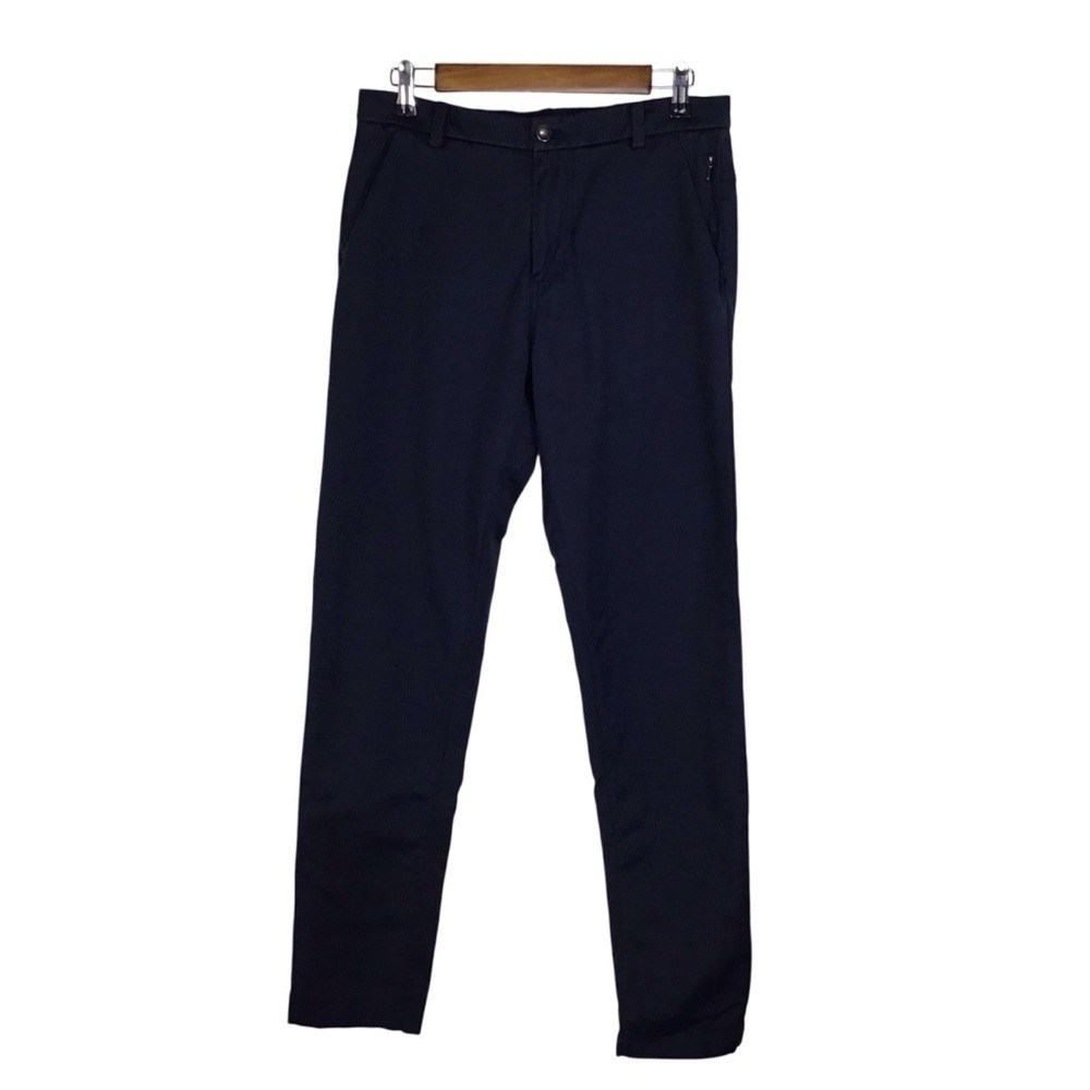 Lululemon Commission Pant Classic Qwick Chino in Navy Size 30.